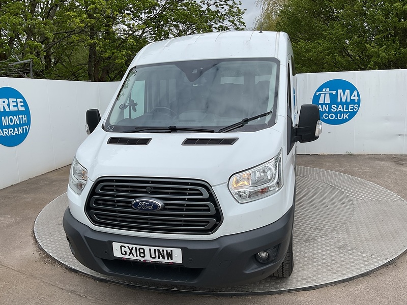 Ford 2.2 TDCi 410 HDT Trend Minibus  Diesel Manual L3 H2 (15 seats) (196 g/km, 123 bhp)