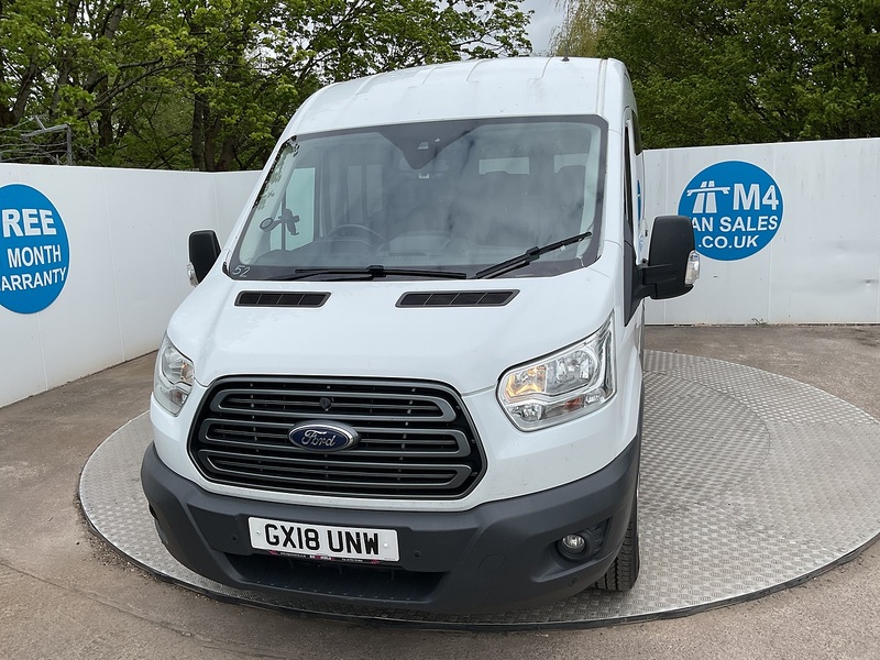 Ford 2.2 TDCi 410 HDT Trend Minibus  Diesel Manual L3 H2 (15 seats) (196 g/km, 123 bhp)