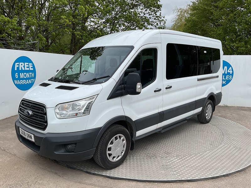 Ford 2.2 TDCi 410 HDT Trend Minibus  Diesel Manual L3 H2 (15 seats) (196 g/km, 123 bhp)