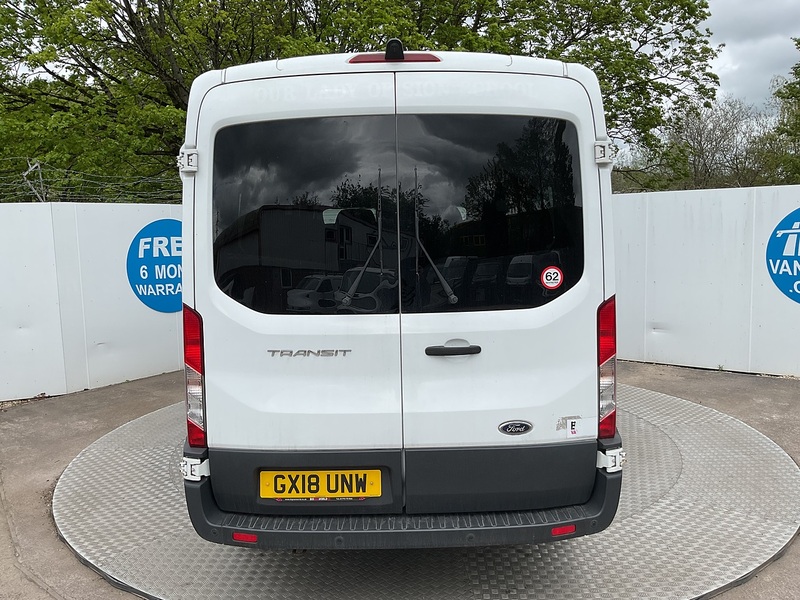 Ford 2.2 TDCi 410 HDT Trend Minibus  Diesel Manual L3 H2 (15 seats) (196 g/km, 123 bhp)
