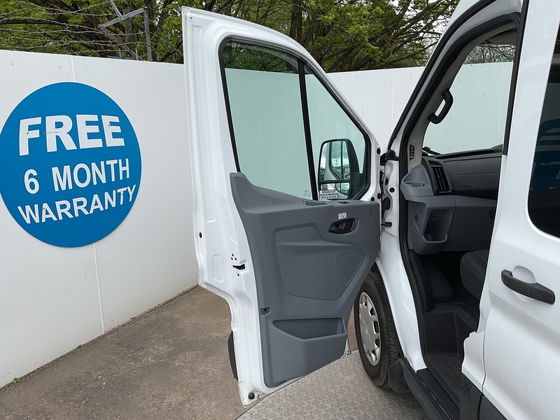 Ford 2.2 TDCi 410 HDT Trend Minibus  Diesel Manual L3 H2 (15 seats) (196 g/km, 123 bhp)