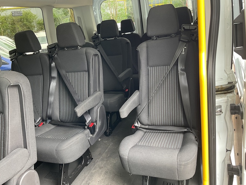 Ford 2.2 TDCi 410 HDT Trend Minibus  Diesel Manual L3 H2 (15 seats) (196 g/km, 123 bhp)