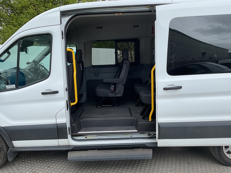 Ford 2.2 TDCi 410 HDT Trend Minibus  Diesel Manual L3 H2 (15 seats) (196 g/km, 123 bhp)