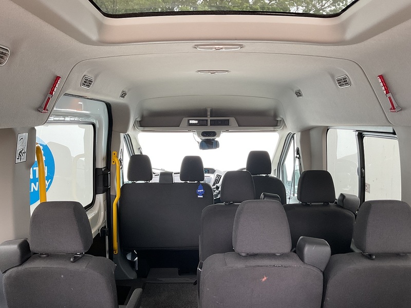 Ford 2.2 TDCi 410 HDT Trend Minibus  Diesel Manual L3 H2 (15 seats) (196 g/km, 123 bhp)