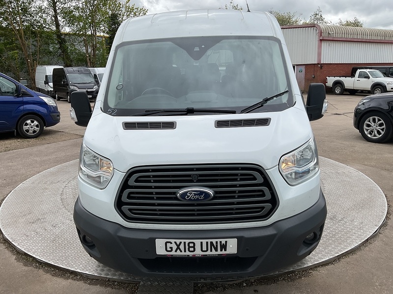 Ford 2.2 TDCi 410 HDT Trend Minibus  Diesel Manual L3 H2 (15 seats) (196 g/km, 123 bhp)