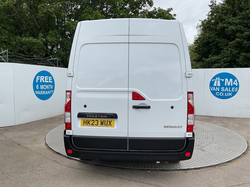 Renault dCi 35 Business+ LWB M/R A/C Euro 6 