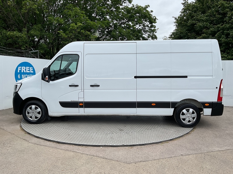 Renault dCi 35 Business+ LWB M/R A/C Euro 6 