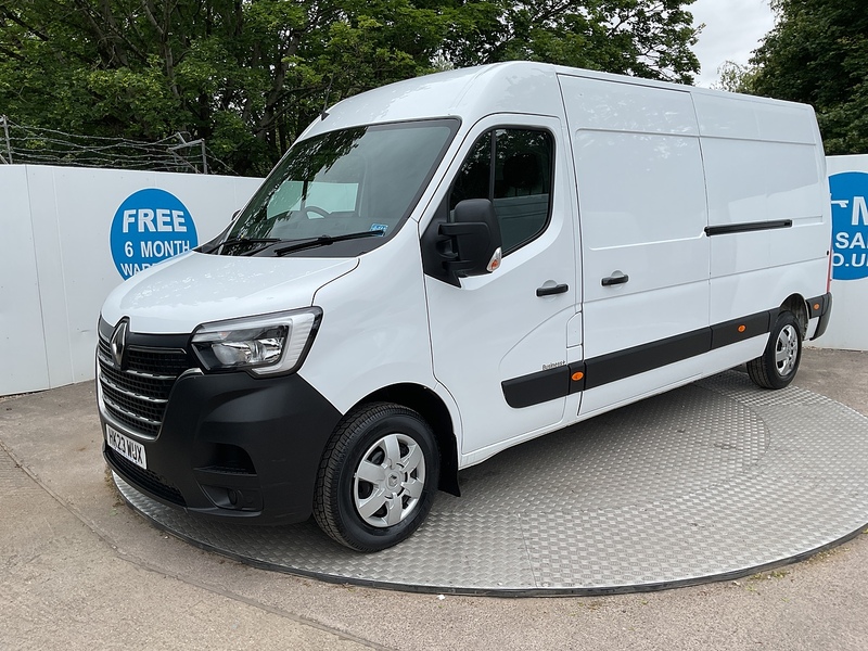 Renault dCi 35 Business+ LWB M/R A/C Euro 6 