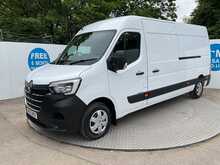 Renault Master dCi 35 Business+ LWB M/R A/C Euro 6 
