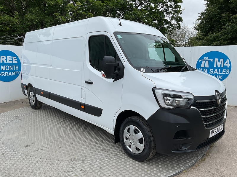 Renault dCi 35 Business+ LWB M/R A/C Euro 6 