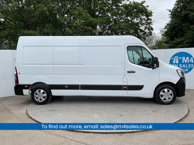 Renault dCi 35 Business+ LWB M/R A/C Euro 6 