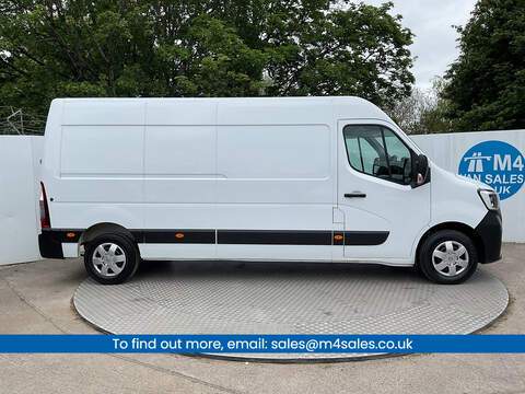 Renault Master, dCi 35 Business+ LWB M/R A/C Euro 6 