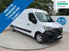 Renault Master dCi 35 Business+ LWB M/R A/C Euro 6 