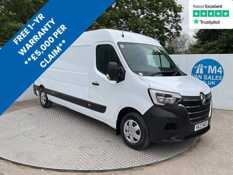 Renault Master, dCi 35 Business+ LWB M/R A/C Euro 6 