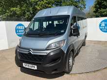 Citroen Relay 17 Seat Flexilite Minibus  