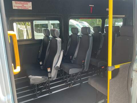 Citroen Relay 17 Seat Flexilite Minibus,  Window Van 2.0 Manual Diesel