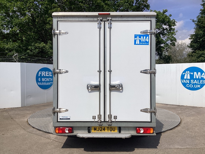 Renault dCi ENERGY 35 Business Lo Loader LWB Euro 6 L=13ft 7