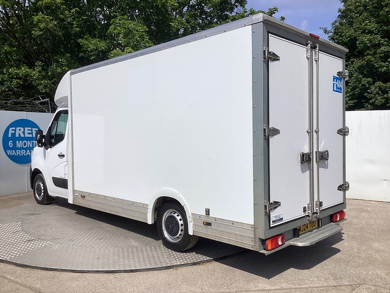 Renault dCi ENERGY 35 Business Lo Loader LWB Euro 6 L=13ft 7