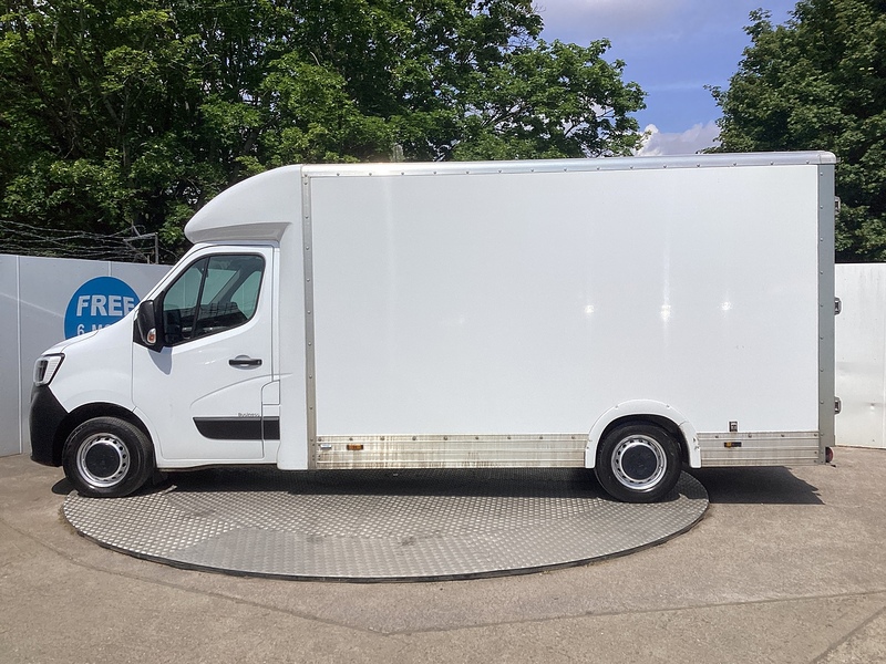Renault dCi ENERGY 35 Business Lo Loader LWB Euro 6 L=13ft 7