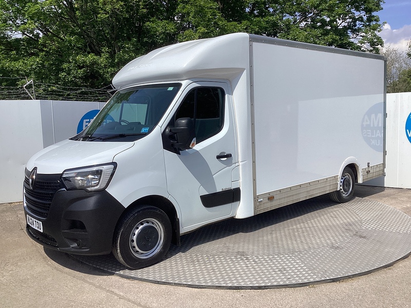 Renault dCi ENERGY 35 Business Lo Loader LWB Euro 6 L=13ft 7