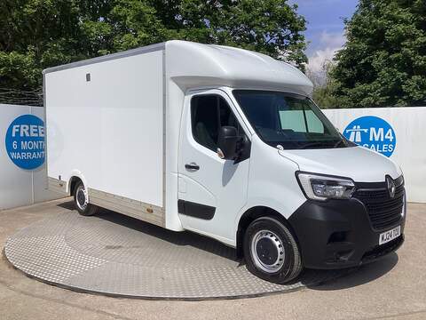 Renault Master, dCi ENERGY 35 Business Lo Loader LWB Euro 6 L=13ft 7"