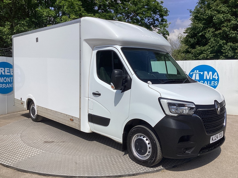 Renault dCi ENERGY 35 Business Lo Loader LWB Euro 6 L=13ft 7