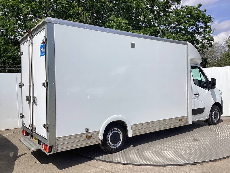 Renault dCi ENERGY 35 Business Lo Loader LWB Euro 6 L=13ft 7