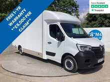 Renault Master dCi ENERGY 35 Business Lo Loader LWB Euro 6 L=13ft 7" 