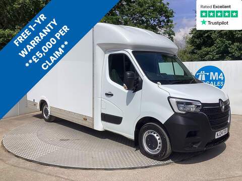 Renault Master, dCi ENERGY 35 Business Lo Loader LWB Euro 6 L=13ft 7"