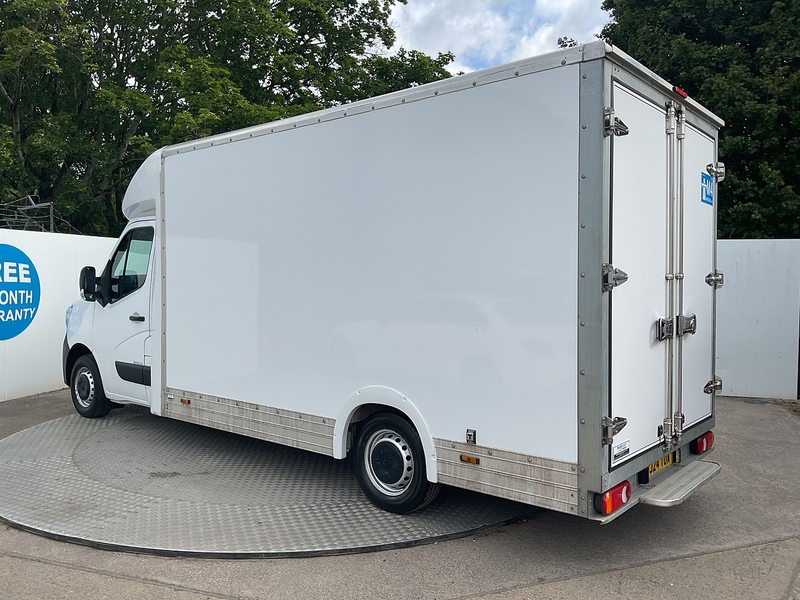 Renault dCi ENERGY 35 Business Lo Loader LWB Euro 6 L=13ft 7