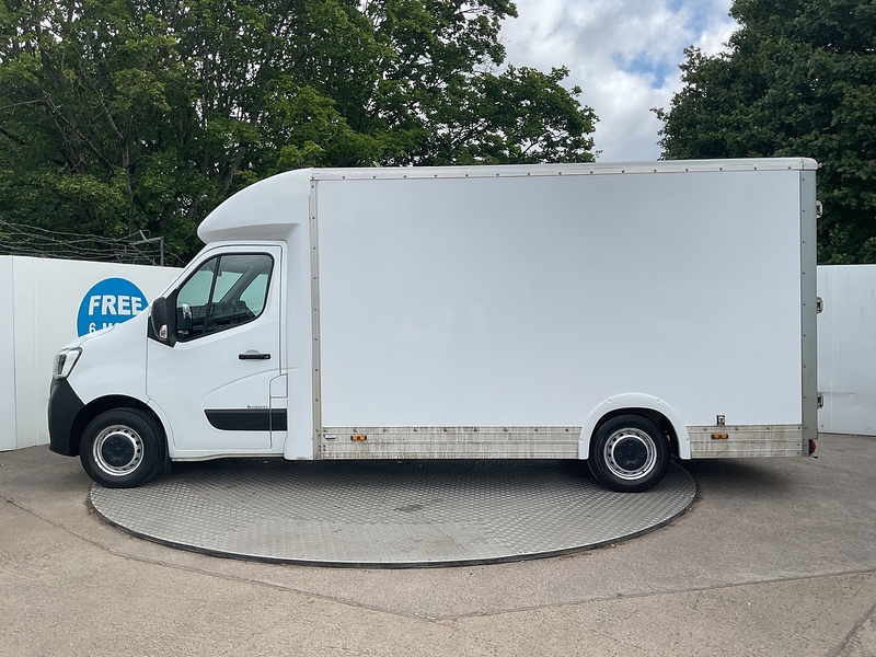 Renault dCi ENERGY 35 Business Lo Loader LWB Euro 6 L=13ft 7