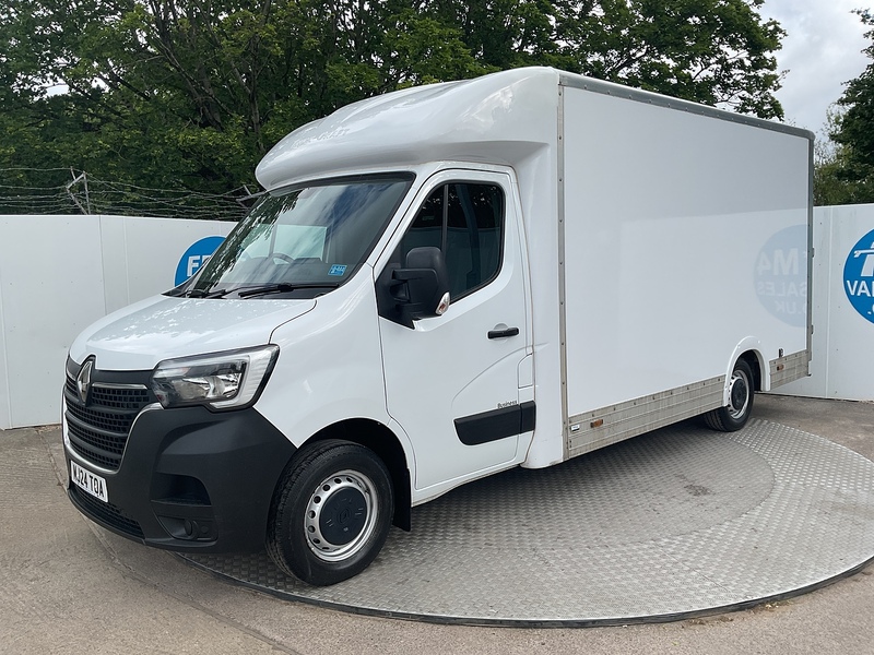 Renault dCi ENERGY 35 Business Lo Loader LWB Euro 6 L=13ft 7