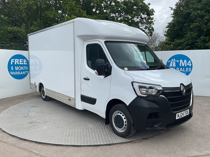 Renault dCi ENERGY 35 Business Lo Loader LWB Euro 6 L=13ft 7