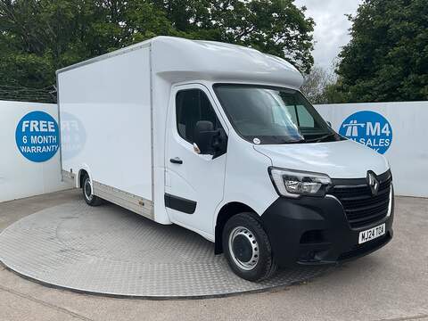 Renault Master, dCi ENERGY 35 Business Lo Loader LWB Euro 6 L=13ft 7"