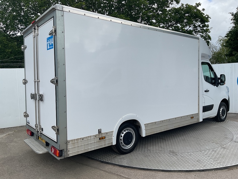 Renault dCi ENERGY 35 Business Lo Loader LWB Euro 6 L=13ft 7