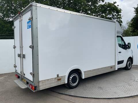 Renault Master, dCi ENERGY 35 Business Lo Loader LWB Euro 6 L=13ft 7"