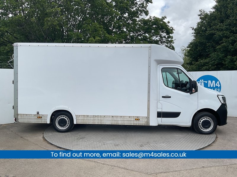 Renault dCi ENERGY 35 Business Lo Loader LWB Euro 6 L=13ft 7
