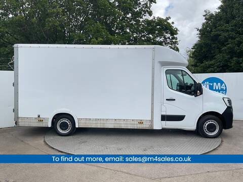 Renault Master, dCi ENERGY 35 Business Lo Loader LWB Euro 6 L=13ft 7"