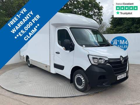 Renault Master, dCi ENERGY 35 Business Lo Loader LWB Euro 6 L=13ft 7"