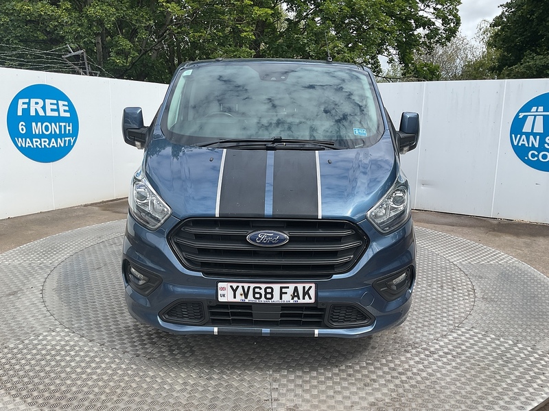 Ford 290 EcoBlue Sport LWB L/R Euro 6 *NEW WET BELT*
