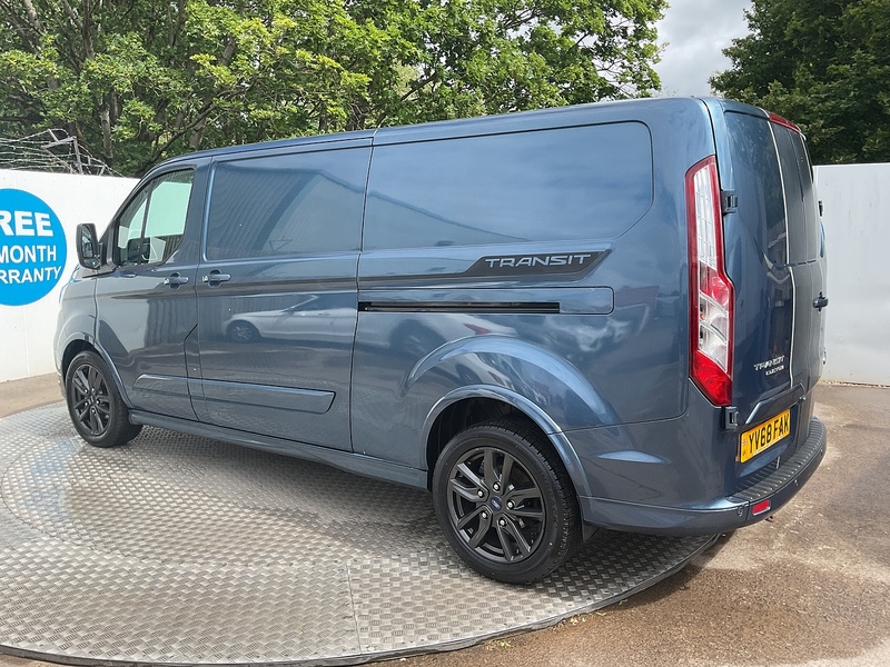 Ford 290 EcoBlue Sport LWB L/R Euro 6 *NEW WET BELT*