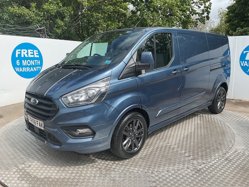 Ford 290 EcoBlue Sport LWB L/R Euro 6 *NEW WET BELT*