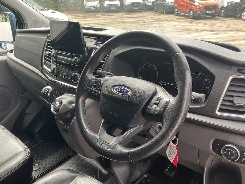 Ford 290 EcoBlue Sport LWB L/R Euro 6 *NEW WET BELT*