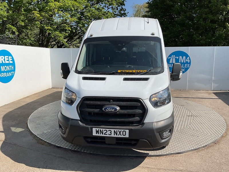 Ford 2.0 460 EcoBlue Trend Minibus 5dr Diesel Manual RWD L4 H3 Euro 6 (s/s) (17 Seat, DRW) (130 ps)