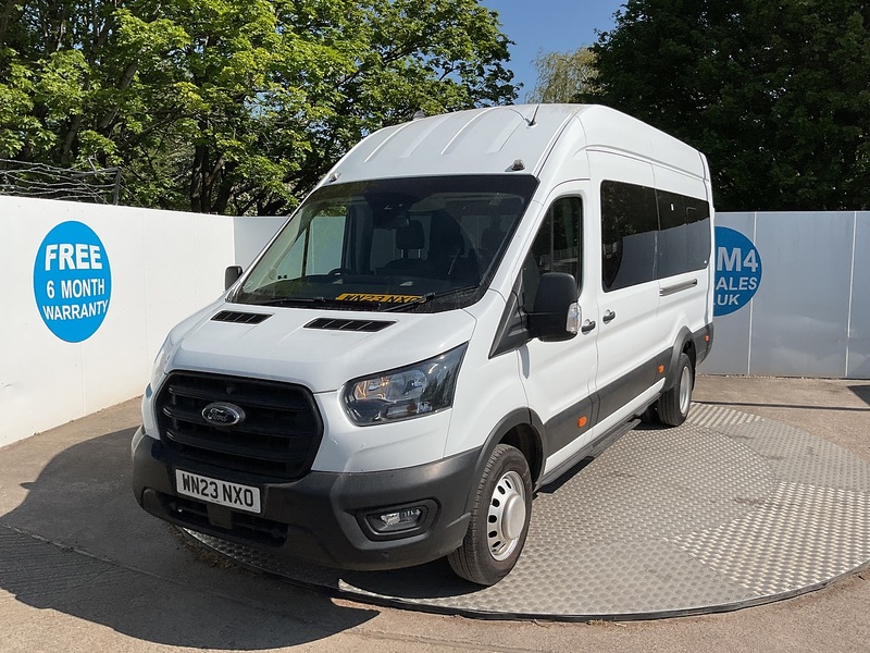 Ford 2.0 460 EcoBlue Trend Minibus 5dr Diesel Manual RWD L4 H3 Euro 6 (s/s) (17 Seat, DRW) (130 ps)