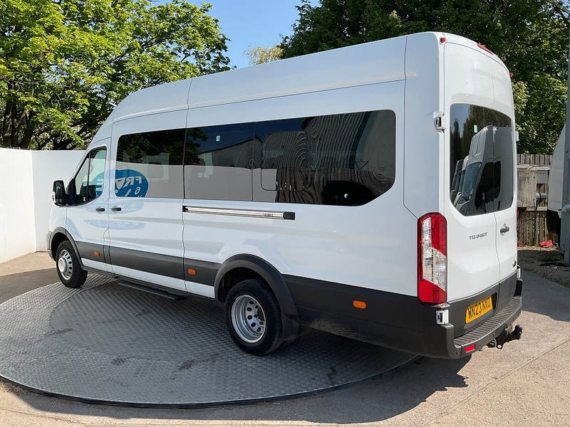 Ford 2.0 460 EcoBlue Trend Minibus 5dr Diesel Manual RWD L4 H3 Euro 6 (s/s) (17 Seat, DRW) (130 ps)