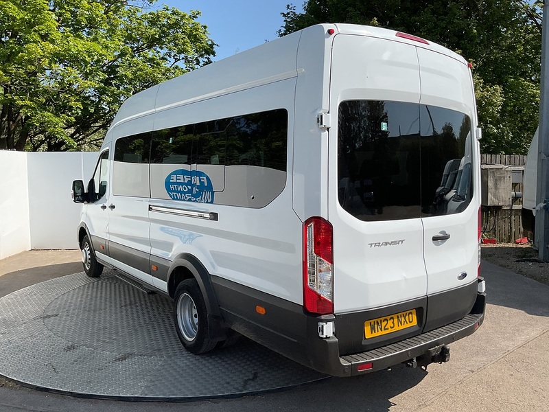 Ford 2.0 460 EcoBlue Trend Minibus 5dr Diesel Manual RWD L4 H3 Euro 6 (s/s) (17 Seat, DRW) (130 ps)