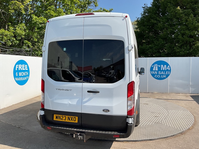 Ford 2.0 460 EcoBlue Trend Minibus 5dr Diesel Manual RWD L4 H3 Euro 6 (s/s) (17 Seat, DRW) (130 ps)