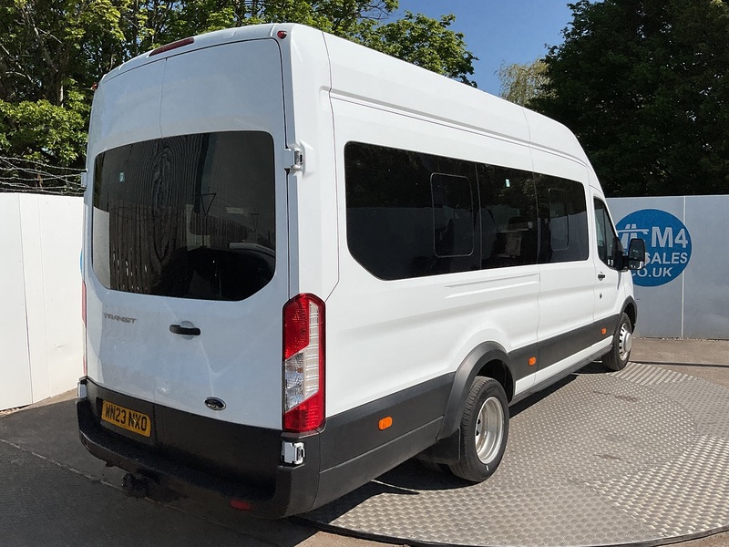 Ford 2.0 460 EcoBlue Trend Minibus 5dr Diesel Manual RWD L4 H3 Euro 6 (s/s) (17 Seat, DRW) (130 ps)
