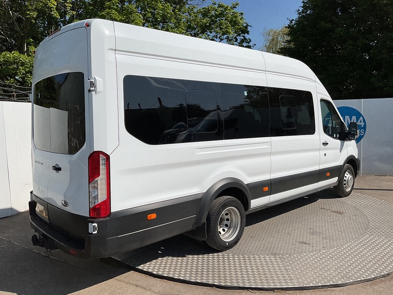 Ford 2.0 460 EcoBlue Trend Minibus 5dr Diesel Manual RWD L4 H3 Euro 6 (s/s) (17 Seat, DRW) (130 ps)